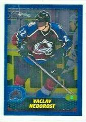 Vaclav Nedorost Hockey Cards 2001 Topps Chrome Prices