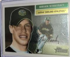 Brian Stavisky #67 Baseball Cards 2005 Topps Heritage Chrome Prices