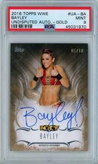 Bayley [Gold] Wrestling Cards 2016 Topps WWE Undisputed Autographs Prices