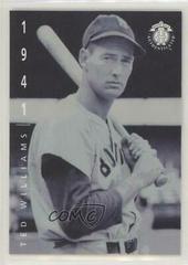Ted Williams #51 Baseball Cards 1994 Upper Deck American Epic Prices