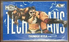 Thunder Rosa #TN-33 Wrestling Cards 2022 SkyBox Metal Universe AEW Technicians Prices
