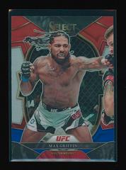 Max Griffin [Red Blue Prizm] #1 Ufc Cards 2023 Panini Select UFC Prices