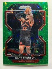 Gary Trent Jr. [Fast Break Green Prizm] Basketball Cards 2021 Panini Prizm Prices
