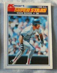 Wade Boggs Baseball Cards 1990 Kmart Prices