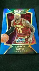 LeBron James Basketball Cards 2014 Panini Select Prices