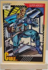 Cable Marvel 1991 Universe Prices