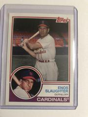 Enos Slaughter #325 Baseball Cards 2015 Topps Archives Prices