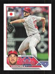 Aaron Nola #191 Baseball Cards 2023 Topps Japan Edition Prices