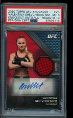 Valentina Shevchenko [Red] Ufc Cards 2020 Topps UFC Knockout Autographs Prices