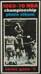Playoff Game 2: Dick Garrett #169 Basketball Cards 1970 Topps Prices