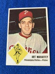 Art Mahaffey #54 Baseball Cards 1963 Fleer Prices