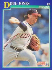 Doug Jones #45 Baseball Cards 1991 Score Prices