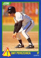 Tony Perezchica Baseball Cards 1989 Score Rising Stars Prices