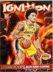 Jalen Hood Schifino #16 Basketball Cards 2023 Panini Hoops Ignition Prices