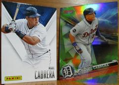 Miguel Cabrera [Green Refractor] #23 Baseball Cards 2017 Bowman's Best Prices