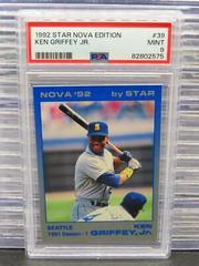 Ken Griffey Jr. #39 Baseball Cards 1992 Star Nova Edition Prices