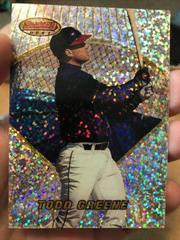 Todd Greene [Atomic Refractor] #BBP18 Baseball Cards 1996 Bowman's Best Preview Prices