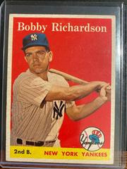 Bobby Richardson [White Name] #101 Baseball Cards 1958 Topps Prices