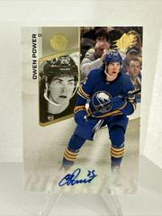 Owen Power [Autograph] Hockey Cards 2022 SPx Prices