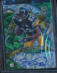 Antwaan Randle El [Green] #SIG-ARE Football Cards 2022 Panini Spectra Signatures Prices