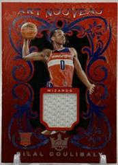 Bilal Coulibaly #3 Basketball Cards 2023 Panini Court Kings Art Nouveau Prices