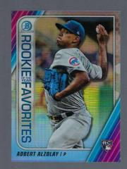Adbert Alzolay [Orange Refractor] #ROYF-AA Baseball Cards 2020 Bowman Chrome Rookie of the Year Favorites Prices