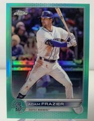Adam Frazier [Aqua] #USC116 Baseball Cards 2022 Topps Chrome Update Prices