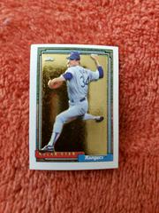 Nolan Ryan [Gold] #1 Baseball Cards 1992 Topps Micro Prices