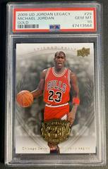 Michael Jordan [Gold] #29 Basketball Cards 2009 Upper Deck Jordan Legacy Prices
