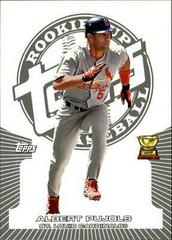 Albert Pujols #123 Baseball Cards 2005 Topps Rookie Cup Prices