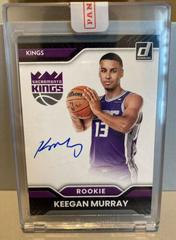 Keegan Murray #ND-KMK Basketball Cards 2022 Panini Donruss Next Day Autographs Prices