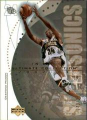 Desmond Mason Basketball Cards 2002 Ultimate Collection Prices