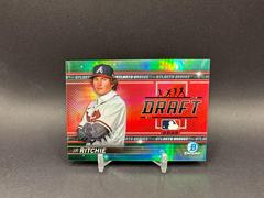 JR Ritchie [Green] #BDN-6 Baseball Cards 2022 Bowman Draft Night Prices