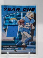 Isaiah Spiller #YO-IS Football Cards 2022 Panini Rookies & Stars Year One Prices