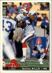Andre Reed #51 Football Cards 1995 Collector's Choice Prices