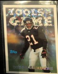 Deion Sanders [Special Effects] Football Cards 1994 Topps Prices