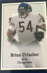 Brian Urlacher #132 Football Cards 2000 Fleer Greats of the Game Prices