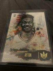 DeAndre Ayton #106 Basketball Cards 2018 Panini Court Kings Prices