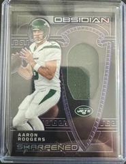 Aaron Rodgers [Purple] #ECL-ARO Football Cards 2023 Panini Obsidian Eclipse Prices