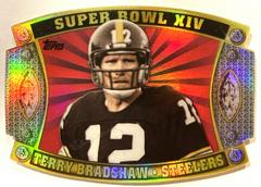 Terry Bradshaw #SB-2 Football Cards 2011 Topps Super Bowl Legends Die Cut Prices