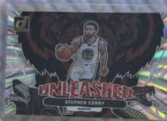 Stephen Curry [Laser] #7 Basketball Cards 2023 Panini Donruss Unleashed Prices
