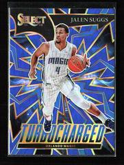 Jalen Suggs [Blue Prizm] Basketball Cards 2021 Panini Select Turbo Charged Prices