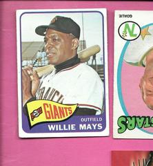 Willie Mays Baseball Cards 1965 O Pee Chee Prices