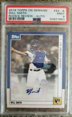 Will Smith [Autograph] Baseball Cards 2019 Topps on Demand Rookie Review Prices