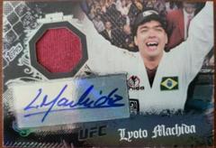 Lyoto Machida [Autograph Relic] #13 Ufc Cards 2010 Topps UFC Main Event Prices