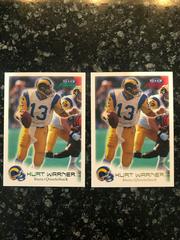 Kurt Warner [Stealth] #40 Football Cards 1999 Fleer Focus Prices