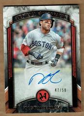 Dustin Pedroia [Copper] #AA-DP Baseball Cards 2022 Topps Museum Collection Archival Autographs Prices