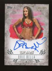 Brie Bella Wrestling Cards 2016 Topps WWE Undisputed Autographs Prices