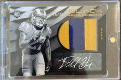 Darrell Henderson [Patch Autograph Copper] Football Cards 2019 Panini Black Prices