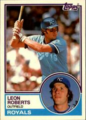 Leon Roberts Baseball Cards 1983 Topps Traded Prices